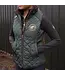 Sandstorm Equestrian SANDSTORM TAILORED QUILTED GILET - Hunter Green