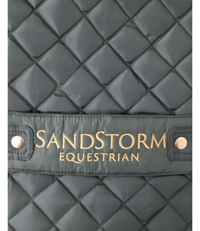 SANDSTORM TAILORED QUILTED GILET - Hunter Green