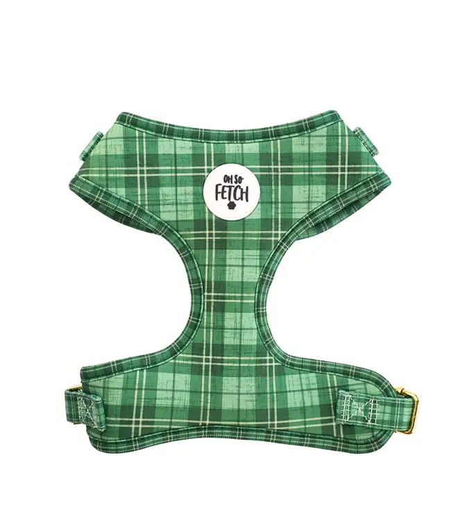 OH SO FETCH PADDED HARNESS - Mossy Meadows