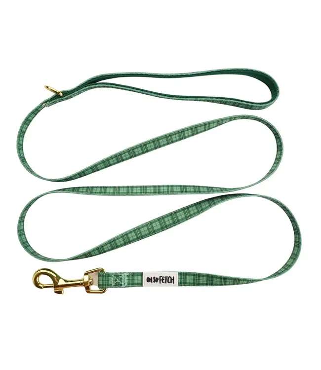 OH SO FETCH PET LEASH - Mossy Meadows