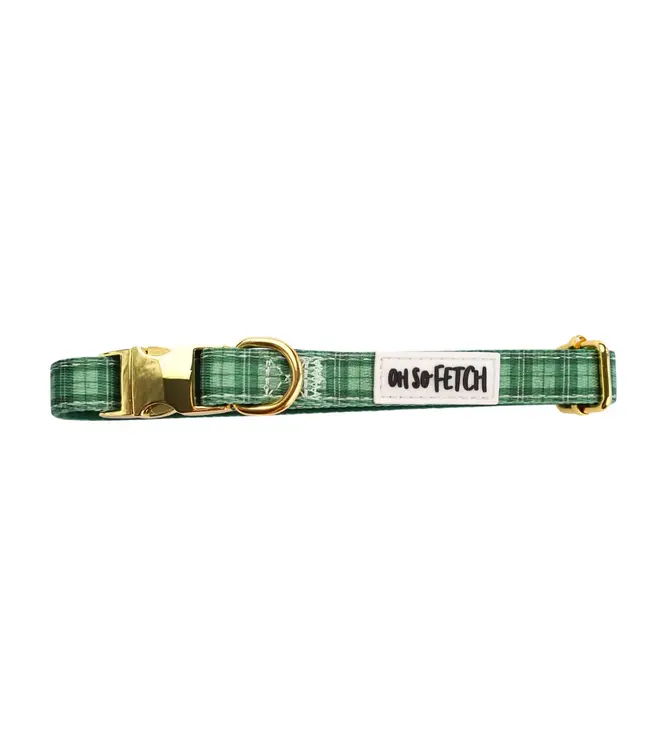 OH SO FETCH COLLAR - Mossy Meadows