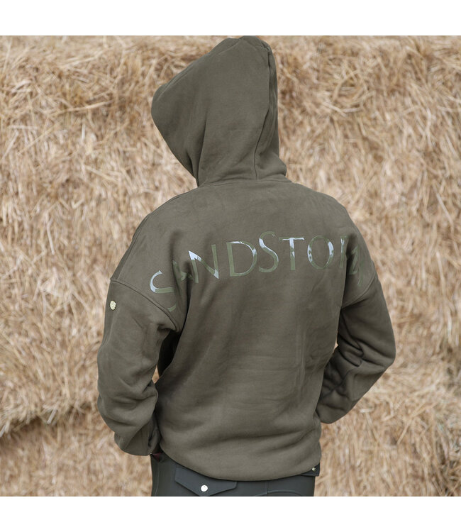 SANDSTORM HOODIE - Green