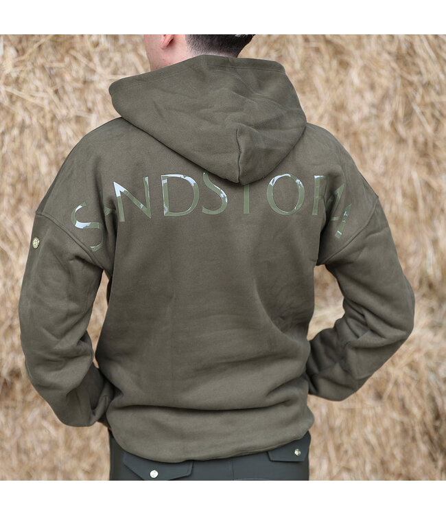 SANDSTORM HOODIE - Green