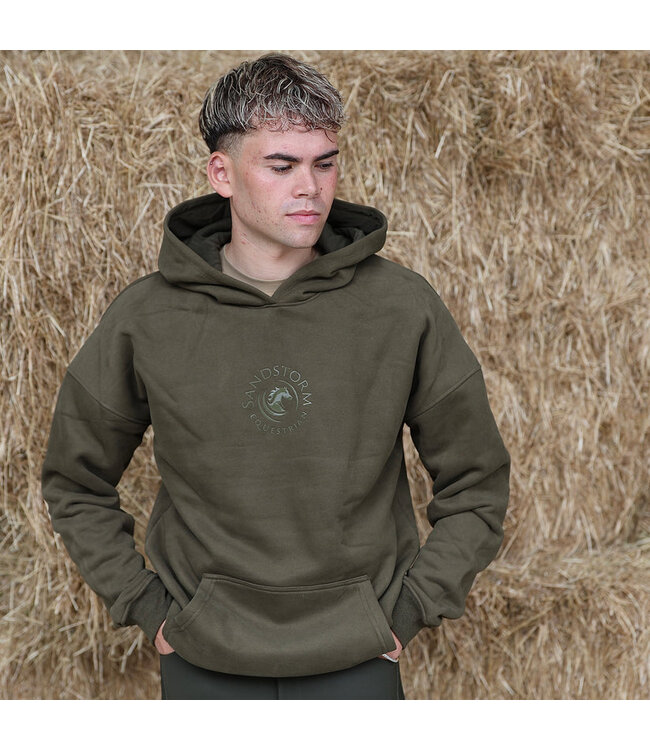 SANDSTORM HOODIE - Green