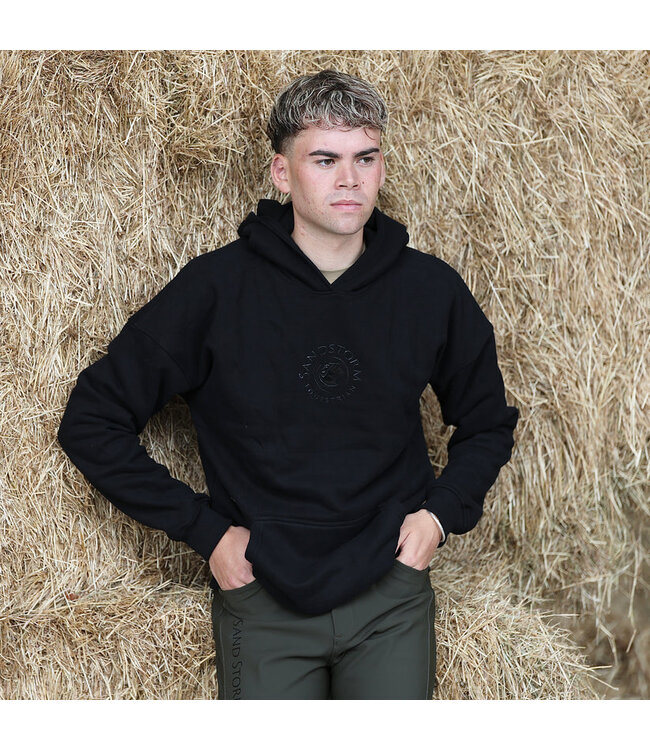 SANDSTORM HOODIE - Black