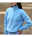 Sandstorm Equestrian SANDSTORM LUXE HALF ZIP FLEECE - Endless Sky Blue