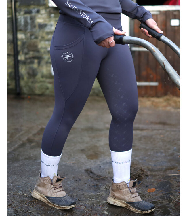 SANDSTORM CREW SOCKS - White