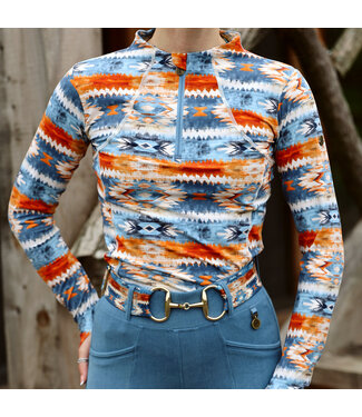 Sandstorm Equestrian SANDSTORM PERFORMANCE STYLE BASE LAYER - Western