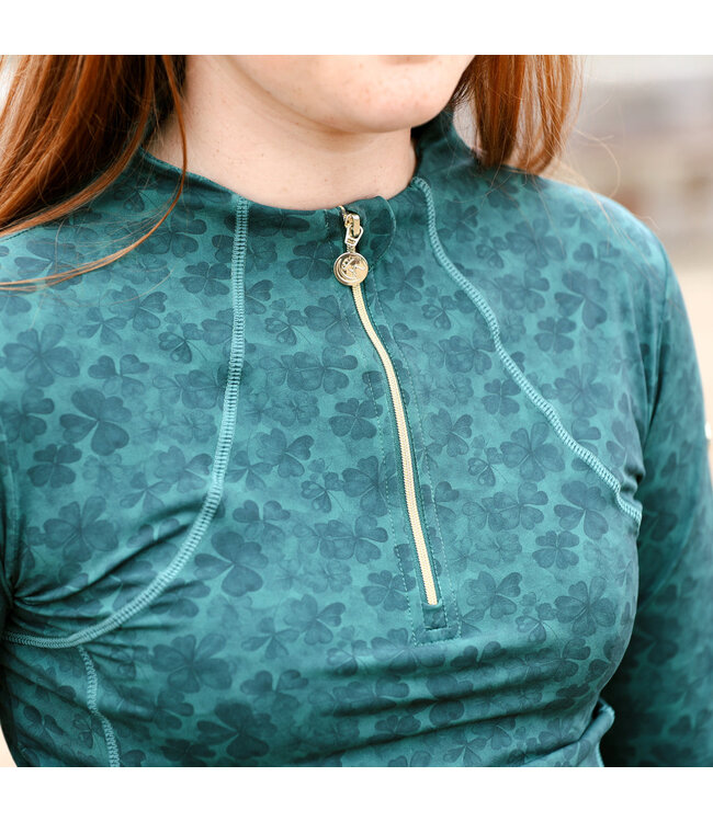 SANDSTORM PERFORMANCE STYLE BASE LAYER - Shamrock