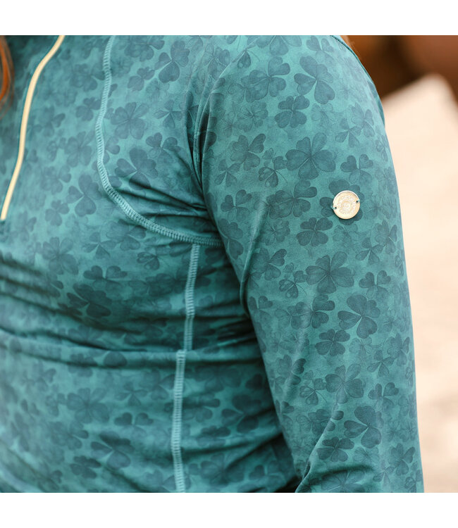 SANDSTORM PERFORMANCE STYLE BASE LAYER - Shamrock