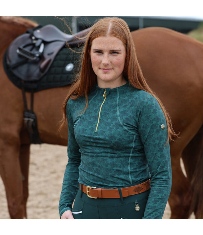 SANDSTORM PERFORMANCE STYLE BASE LAYER - Shamrock