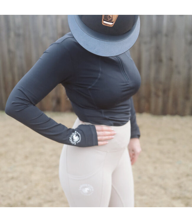 SANDSTORM EVERYDAY COMFORT RIDING LEGGINGS - Beige