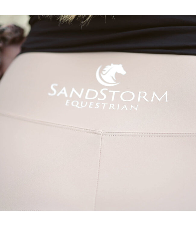SANDSTORM EVERYDAY COMFORT RIDING LEGGINGS - Beige