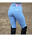 Sandstorm Equestrian SANDSTORM LUX PERFORMANCE HYBRID LEGGINGS - Endless Sky Blue