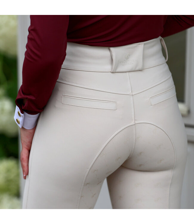 SANDSTORM PERFORMANCE HYBRID LEGGINGS - Stone