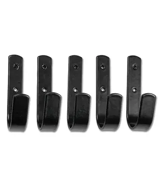 EquiSential EQUISENTIAL HANDY HOOKS - Black