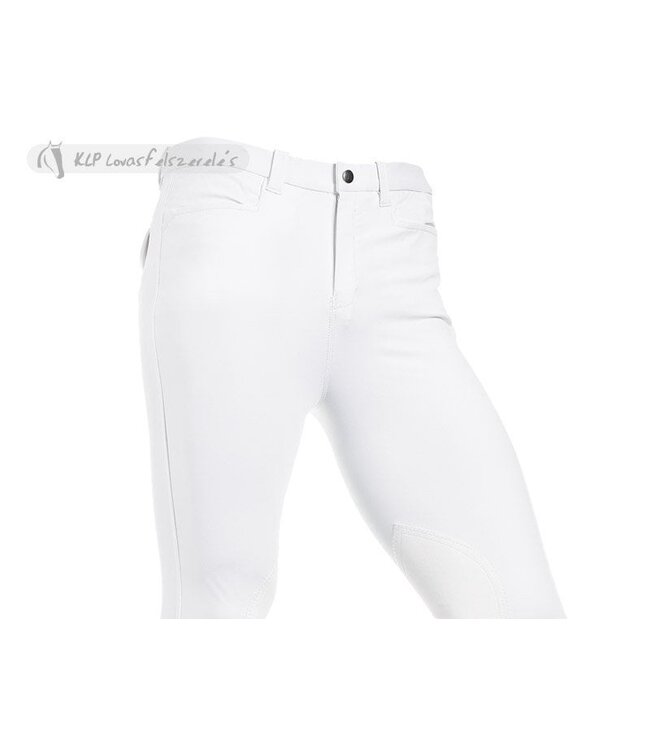 TATTINI 'ACERO' MENS BREECHES KGrip - White