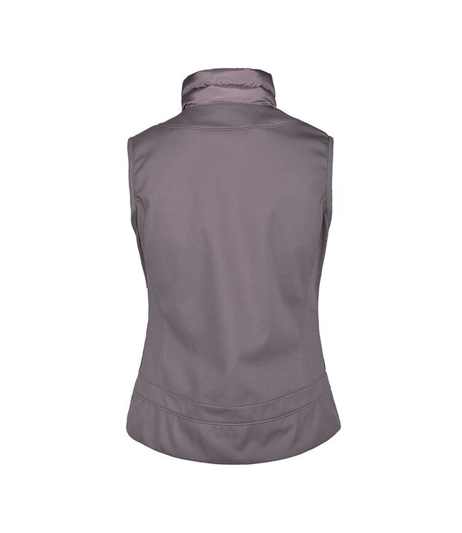 KL 'JULIET' LADIES INSULATED BODY WARMER - Beige Rock Ridge