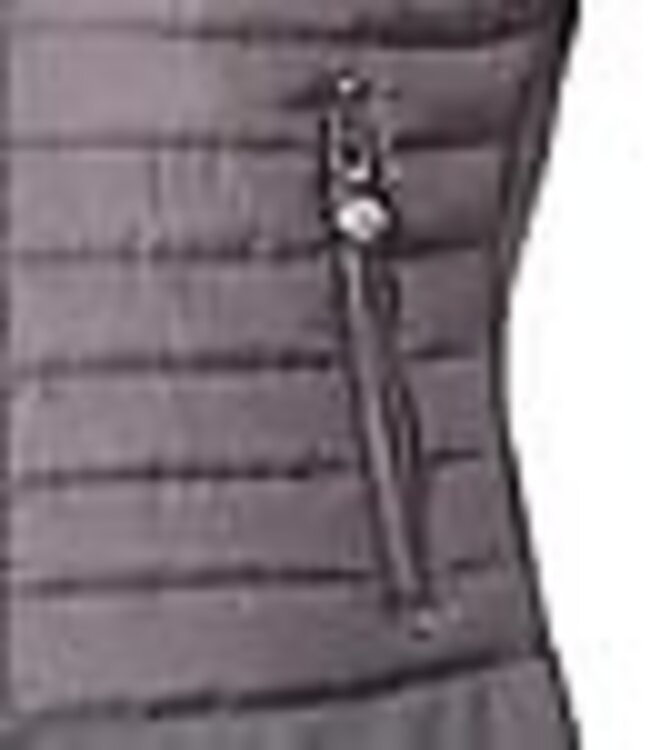 KL 'JULIET' LADIES INSULATED BODY WARMER - Beige Rock Ridge