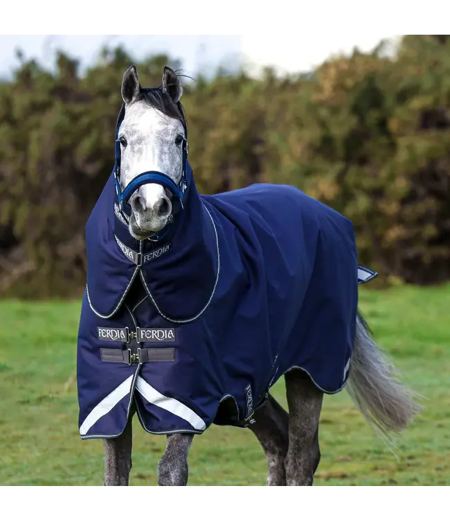 FERDIA CHIEFTAIN 1200D RIPSTOP w/DETACHABLE HOOD - 200g