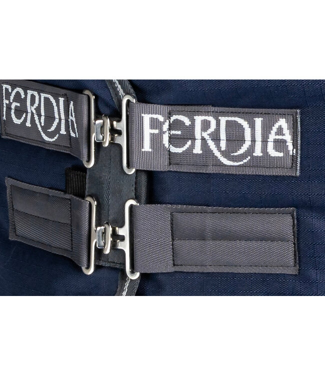 FERDIA CHIEFTAIN 1200D RIPSTOP w/DETACHABLE HOOD - 200g