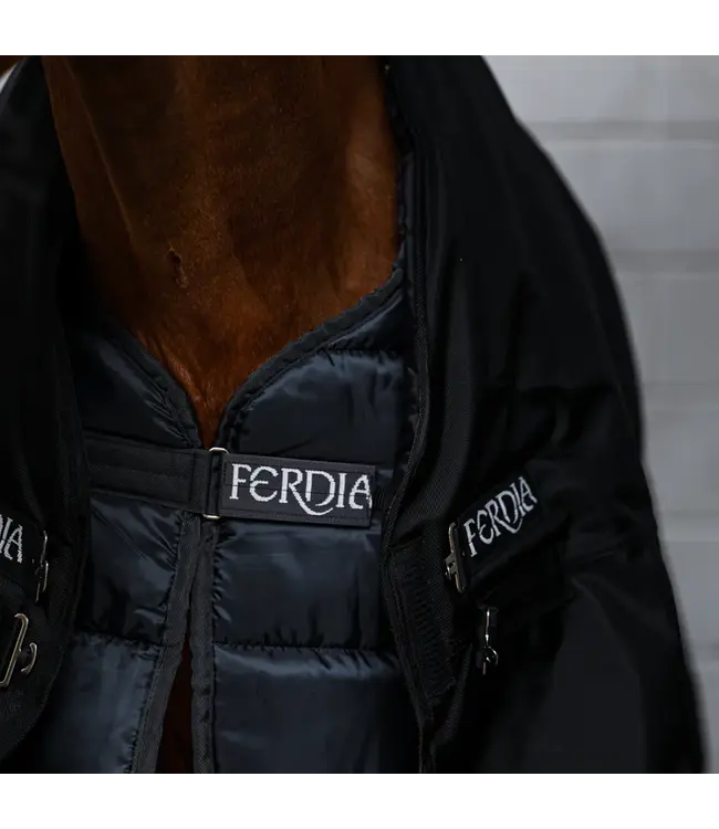 FERDIA  SETANTA 600D w/HOOD Black - 200g