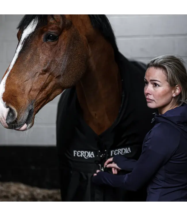 FERDIA  SETANTA 600D w/HOOD Black - 200g