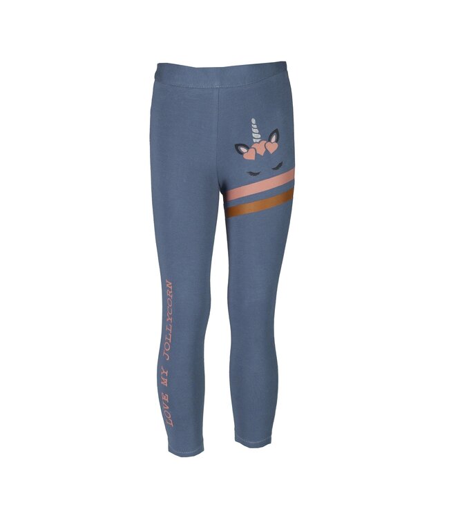 HORKA RIDING BREECHES-JR PRESTO FW22 - Steel Blue