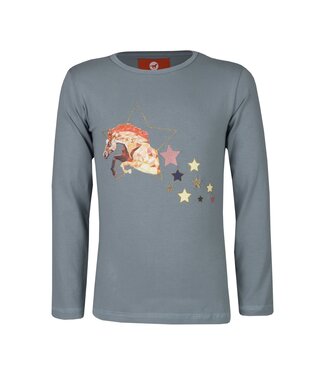 Horka HORKA 'FAME' T-SHIRT - Grey