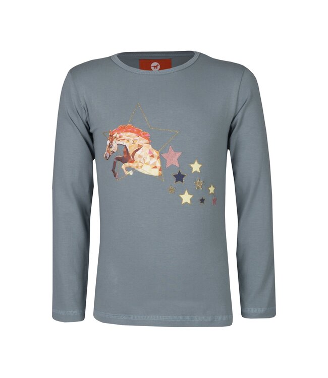 HORKA 'FAME' T-SHIRT - Grey