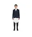 Equestro EQUESTRO 'REVERSE' JUNIOR COMPETITION JACKET - Navy