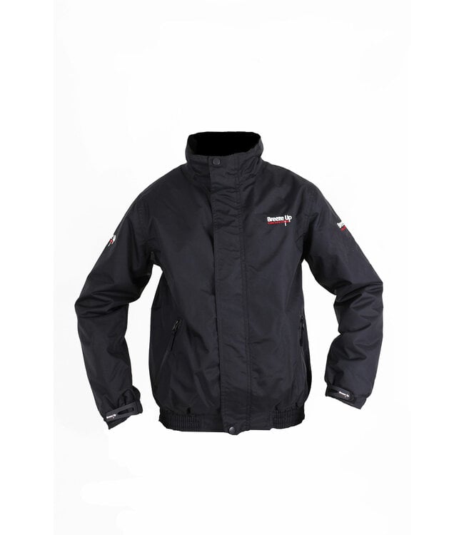 BREEZE UP 'OXFORD' BLOUSON WINTER JACKET - Black