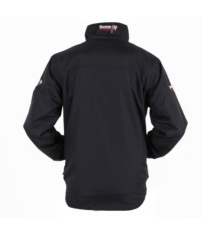 BREEZE UP 'OXFORD' BLOUSON WINTER JACKET - Black