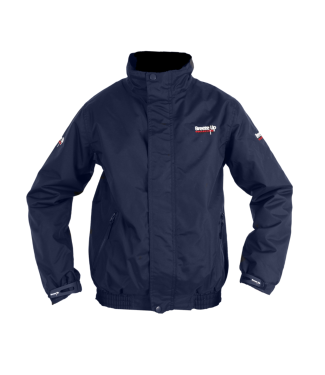 BREEZE UP 'OXFORD' BLOUSON WINTER JACKET - Navy