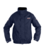 Breeze Up BREEZE UP 'OXFORD' BLOUSON WINTER JACKET - Navy