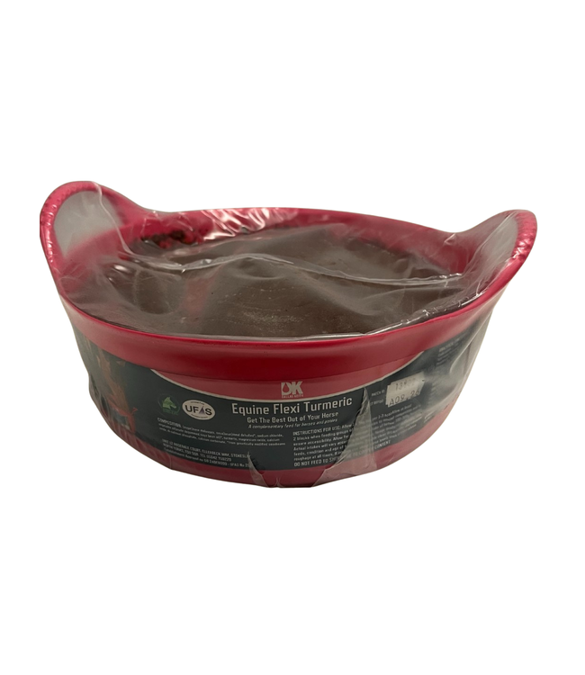 DALLAS KEITH EQUINE FLEXI TUBS 5kg - Tumeric
