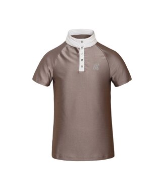 Kingsland KINGSLAND 'BAILIA' JUNIOR GIRLS SHOW SHIRT - Purple Quail