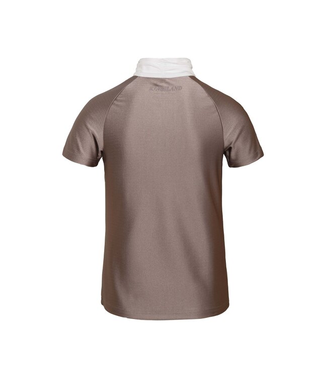 KINGSLAND 'BAILIA' JUNIOR GIRLS SHOW SHIRT - Purple Quail