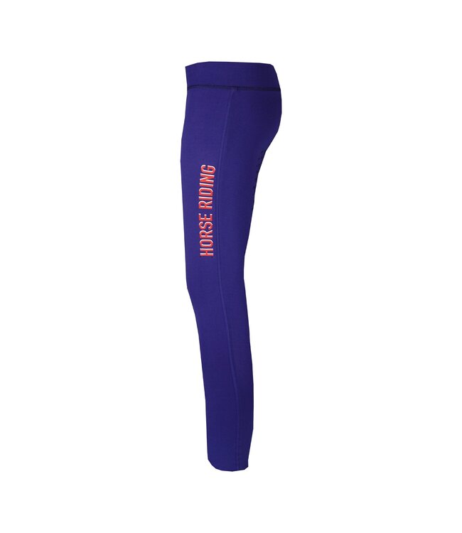 HORKA 'NINA' JUNIOR RIDING TIGHTS SILICON SEAT - Royal Blue