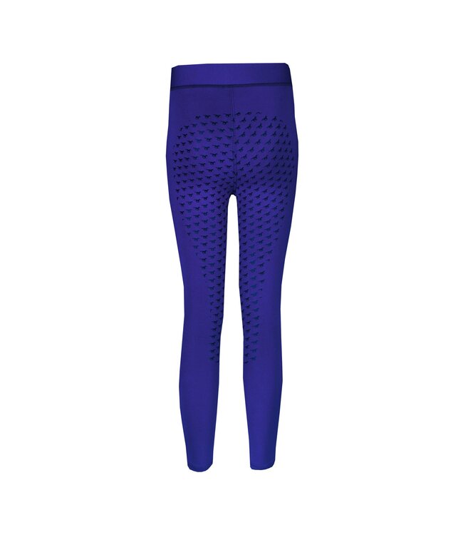 HORKA 'NINA' JUNIOR RIDING TIGHTS SILICON SEAT - Royal Blue