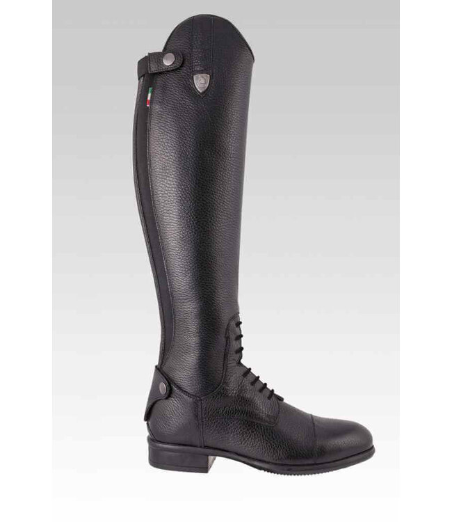 TATTINI BRETON BOOTS Large Calf- Black