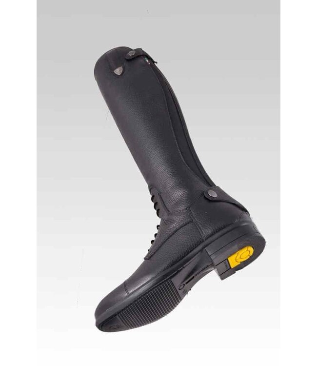 TATTINI BRETON BOOTS Large Calf- Black