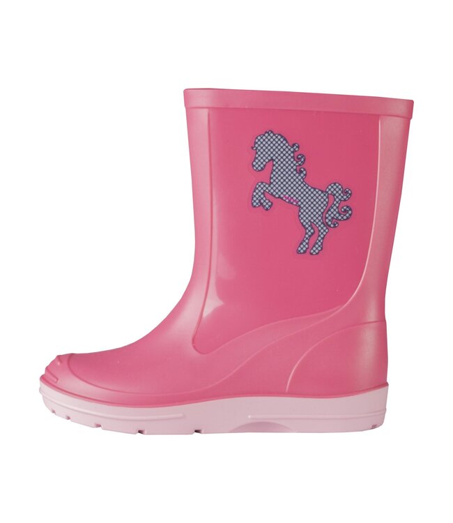 HORKA KIDS PVC RAINBOOTS - Pink
