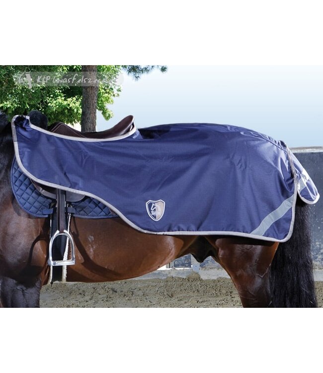 TATTINI EXERCISE RUG 600D FLEECE LINING - Navy