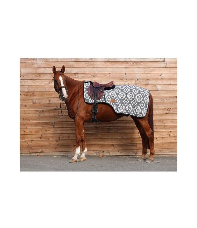 PENELOPE 'ETHNIQUE' FLEECE EXERCICE RUG