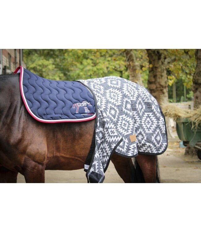 PENELOPE 'ETHNIQUE' FLEECE EXERCICE RUG