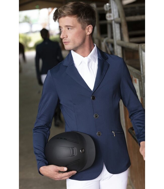 EQUITHÈME 'LION' MENS SHOW JACKET - Navy