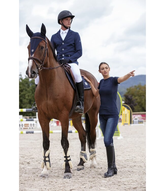 EQUITHÈME 'LION' MENS SHOW JACKET - Navy