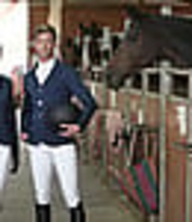 EQUITHÈME 'LION' MENS SHOW JACKET - Navy