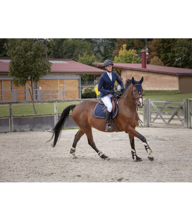 EQUITHÈME 'LION' MENS SHOW JACKET - Navy